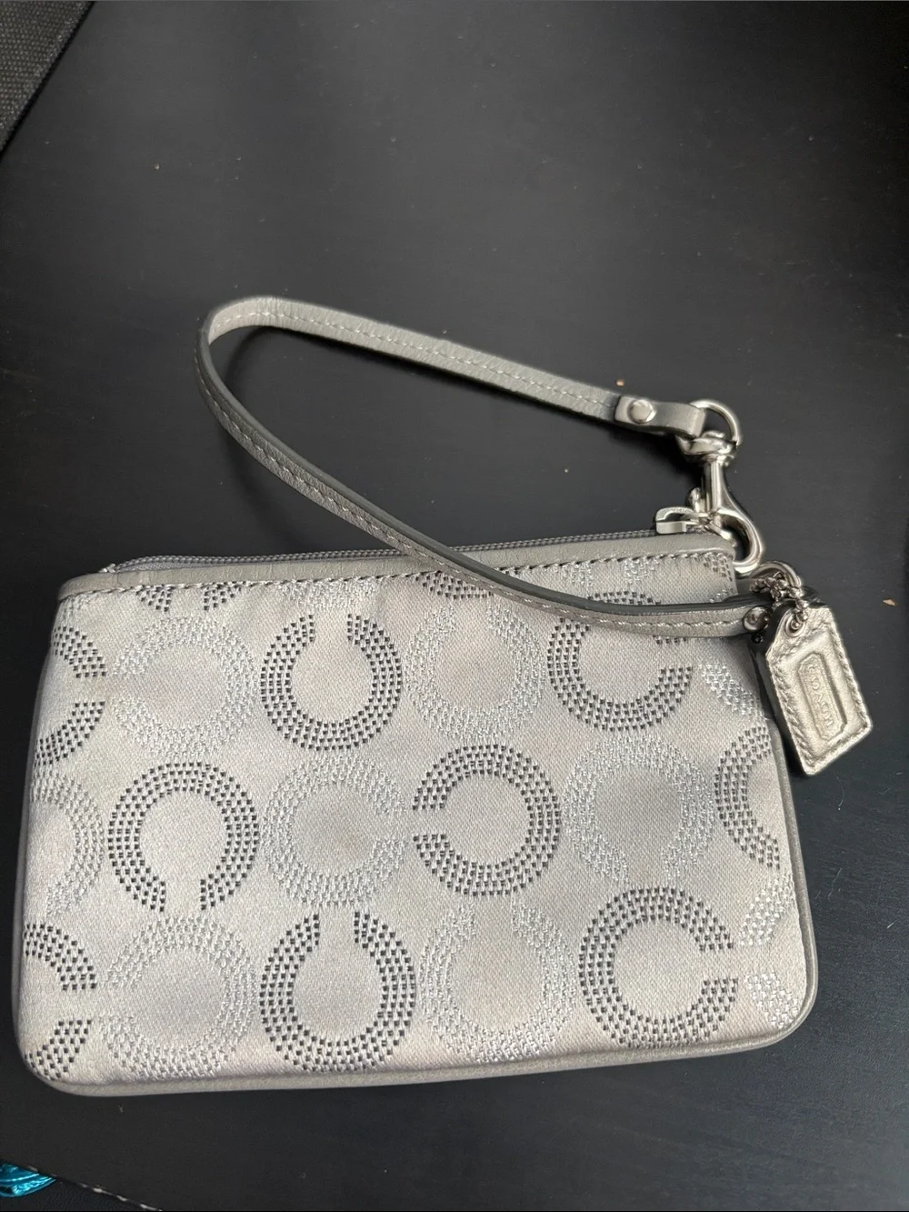 Coach sleek wristlet